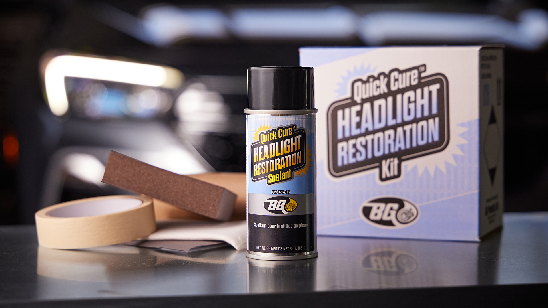Headlight Restoration Kit